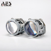 Lentille Bi Led AES Bi Xenon Hid Projecteur avec revêtement bleu Hell AG5 H4 Modèle pour ampoule automobile D2s D2h pour voiture