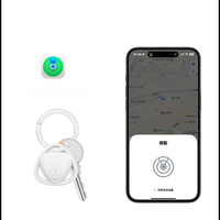 Traceur Bluetooth étanche anti-perte ITag, alternative à Apple Find My AirTag, mini localisateur pour clés, portefeuille, vélo, animaux domestiques, antivol >150