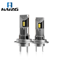 Phare LED D11 HAIZG le plus vendu, Plug and Play, H4 H7 H11 9005 9006, 80W, Lampe LED de voiture en aluminium, Éclairage automobile