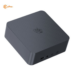 Beelink EQR6 <span class=keywords><strong>AMD</strong></span> <span class=keywords><strong>6800U</strong></span> 32G 500G Mini PC 2xHDTV/LAN Wins11 Wifi6 DDR5 Ordinateur industriel pour moniteur de travail de jeu Signalisation numérique - Product Image 1