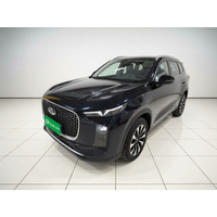 Guazi 2025 Voiture d'occasion Chery Tiggo 8 PLUS SUV Essence Traction avant Automatique 5 places Conduite à gauche Transport professionnel Commerce international