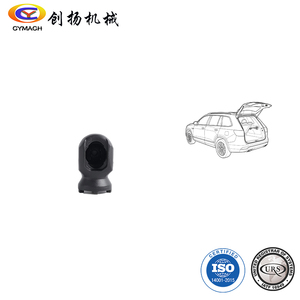 Conector de Extremo para Amortiguador Automotriz IATF 16949, PA66 y GF60, Rótula para Sistema de Apertura de Puerta Trasera Eléctrica sin Manos - Product Image 2