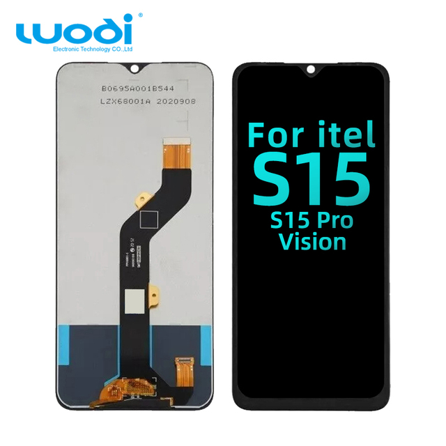 Luodi Lcd for Itel S15 Screen Replacement for Itel S15 W6002 W6002E Mobile Phone LED Screen Display