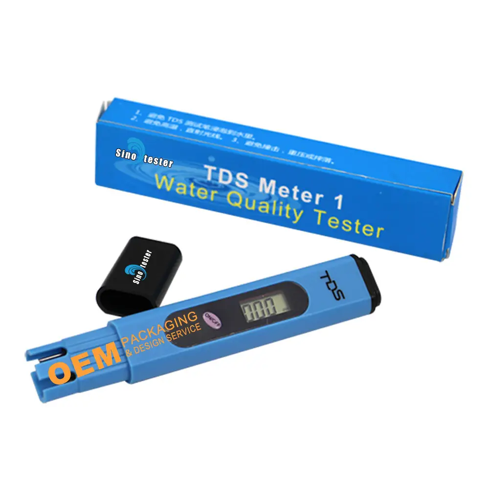 Digitale Waterkwaliteit Tester Lcd Tds Water Met Filter Zuiverheid Pen Water Test Meter Monitor Tool