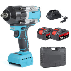 Llave de Impacto Eléctrica sin Escobillas <span class=keywords><strong>Larix</strong></span> de 850nm de Alto Torque, 21V, de Grado Industrial, con Mandril de 10mm, Batería, 2500rpm, 3 Años de Garantía - Product Image 2