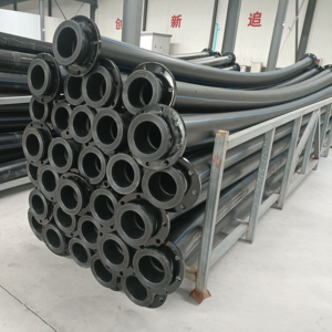 Hút nạo vét ống sdr11 315mm pe100 HDPE mặt bích ống với Float - Product Image 1