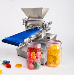 Small Desktop Pouring <b>Candy</b> <b>Machine</b> Chocolate and Fudge Forming Equipment Food Processing Machinery - Product Image 1