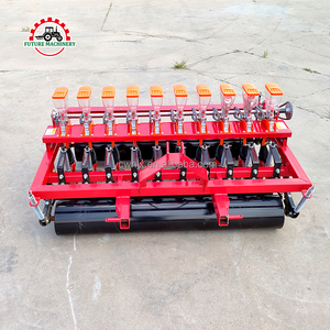 Semoir tracté pour légumes, planteuse 6-8 rangs, semoir à oignons, machines agricoles, semoir à pommes de terre - Product Image 4