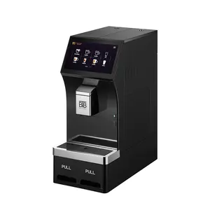 آلة صنع قهوة الإسبرسو الأوتوماتيكية عالية الجودة للمنازل والمكاتب والمطاعم
