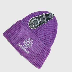 Topi Pullover pria trendi, topi <span class=keywords><strong>Beanie</strong></span> trendi, topi rajut hangat, Label Cross bordir, Pullover elegan, topi trendi, topi musim gugur dan musim dingin - Product Image 3