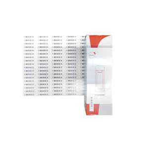 Zhongchen Hırsızlık Önleyici Etiket EAS Sistemi Güvenlik Etiketi Fabrika Fiyatı AM 58KHz Barkod Yüksek Hassasiyetli ABS Plastik <span class=keywords><strong>DR</strong></span> Yumuşak Etiket - Product Image 4