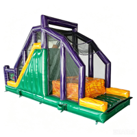 Juego de Buceo en Acantilados Inflable - Material de PVC para Uso en Exteriores, para el Hogar y Comercial