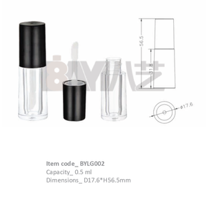 Black Clear 30ml 35ml Plastic PET <b>Bottles</b> for Essential <b>Oils</b> Shampoo Empty Cosmetic <b>Oil</b> Subpackage <b>Bottles</b> Box - Product Image 2
