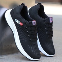 BAEWOON B42 Nuove Scarpe Casual da Uomo in Mesh, Scarpe Sportive Unisex Traspiranti in Tessuto Fly Woven, Comode Sneaker da Corsa