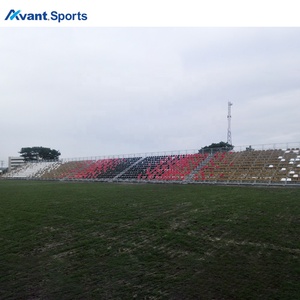 أفانت الرياضية وحدات معدنية مدرجات مؤقتة في الهواء الطلق الحدث جلوس كرة القدم المدرجات ديموندال قابل للفك - Product Image 3