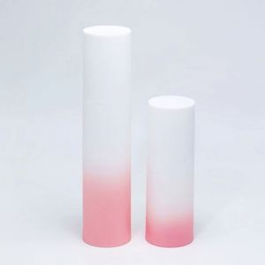 ขวดปั๊มสุญญากาศพลาสติกแบบไล่สีฟ้าชมพู ขนาด 20 มล. 30 มล. 50 มล. สำหรับบรรจุเซรั่มบำรุงผิว แบบสั่งทำพิเศษ - Product Image 3