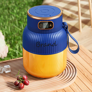 फ्रूट जूसर कप यूएसबी रिचार्जेबल चॉपर पोर्टेबल मिनी मिल्कशेक ब्लेंडर स्मूथी मिक्सर साइट्रस लेमन जूस एक्सट्रैक्टर - Product Image 3