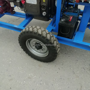 เครื่องเจาะบ่อน้ำแบบไฮดรอลิกดีเซลขนาดเล็กแบบเคลื่อนที่ได้ รุ่น TKH-POWER 25 แรงม้า 150 เมตร - Product Image 4