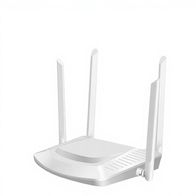 YC9014Gcpe All-Network 4G Unlocked Router Wi-Fi SIM Card Slot 2.4G Frequency Wireless Antenna Plug-and-Play DC Plug Power