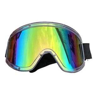 स्की गुगल एंटी-फॉग सुरक्षा चश्मे कारखाने का लोगो कस्टम आंखों सुरक्षा सुरक्षात्मक चश्मा - Product Image 1
