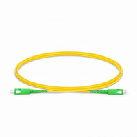 Cordon de brassage fibre optique AIXTON Simplex Duplex LC LC SM Jumper 1M avec gaine LSZH