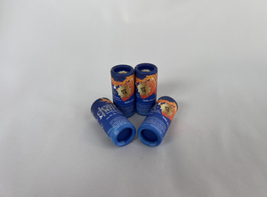 Envase de cosméticos de maquillaje ecológico Cilindro Lápiz labial Embalaje Cartón Kraft Mini Bálsamo labial Twist up Tubo de papel - Product Image 6