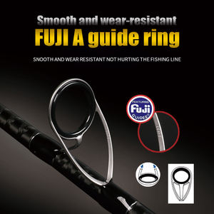 All'ingrosso M/MH azione fibra di carbonio filatura pesante Jig pesca canna da pesca 2.7/3/<span class=keywords><strong>3.2</strong></span>/3.6M Shore Jig canne da pesca per terra Jigging - Product Image 4