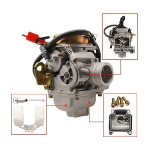 18mm <span class=keywords><strong>50cc</strong></span> 60cc 80cc 90cc <span class=keywords><strong>4T</strong></span> Cyclomoteur Scooter ATV Go Kart <span class=keywords><strong>Carburateur</strong></span> Carb 139QMB 139QMA Moto <span class=keywords><strong>Carburateur</strong></span> - Product Image 5