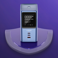 Multiprise LDNIO SK2 avec ports USB et USB-C, portable, prise UK