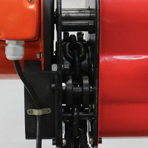 Bloque de cadena de polipasto eléctrico de 2000kg,3m con carrito - Product Image 6