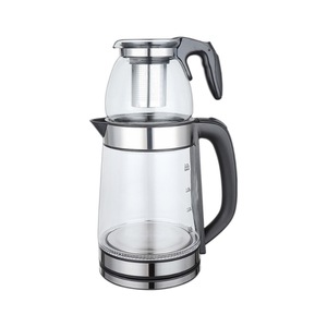 Glass Electric <b>Kettle</b> 2.2L Automatic Shut Off Boil Dry Protection 360 Degree Base Household <b>Water</b> Boiler - Product Image 5