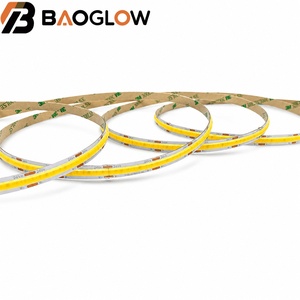 Tira de LED COB de 2.5cm con Corte de Tres Líneas, Sin Caída de Voltaje, 608d/M, DC24V, 14W/M, PCB Galvanizado de 8/10mm, Luz Ajustable de 2700k-6500k, OEM ODM - Product Image 4
