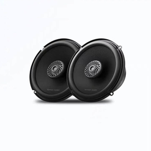 Altavoces para Auto FIT-6F de 6.5 Pulgadas, 2 Vías, 4 Ohmios, con Tweeter, 12V, 1 Año de Garantía, Negros, para Reequipamiento/Actualización - Product Image 1