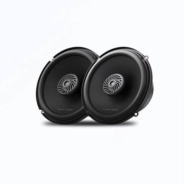 High Performance for FIT-6F 6.5-Inch Iron 2-Way Coaxial 4 Ohms Car Audio Speakers Tweeter 12V 1-Year Warranty Black for