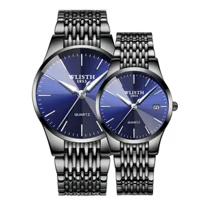 wlisth Couple Watch quartz Luxury Fashion Watch Guangzhou Manufacturing Wholesale watches men wrist