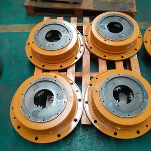 Компоненты трансмиссии для погрузчиков QIINGHUI SL50WN SL58K: Запчасти для строительной техники, коробка передач, гидротрансформатор, планетарная передача, главный редуктор - Product Image 2