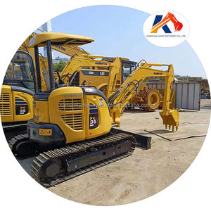 90% nouvelle pelle sur chenilles Komatsu PC35 3.5 tonnes pas cher prix d'occasion Offre Spéciale modèle PC40 55 Mini Excavadora PC35MR-2 - Product Image 1