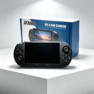 Console di Gioco Portatile Open Source SF3000 2026, Stile PSP, <span class=keywords><strong>Retro</strong></span> Nostalgico, <span class=keywords><strong>Arcade</strong></span> Wi-Fi, Nuovo Prodotto di Tendenza - Product Image 1