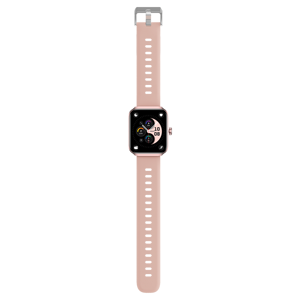 Montre connectée avec écran tactile HD, 350 mAh, étanche, compatible Android et iPhone, charge magnétique, rappel d'appels, alarme, calendrier, HW007 - Product Image 4