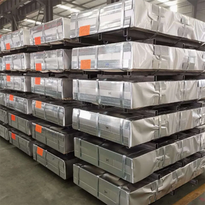 Tôle d'acier galvanisé ondulée, tôle ondulée GI, tôle ondulée revêtue de zinc pour la construction de toitures métalliques ondulées en usine, fournisseur - Product Image 5