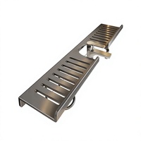 Étagère de rangement autoportante pour salle de bain en acier au carbone, organisateur de séchage à placer derrière le robinet