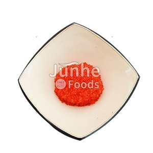 <span class=keywords><strong>Masago</strong></span>, œufs de poisson salés, caviar, œufs de capelin marinés congelés pour garniture de <span class=keywords><strong>sushi</strong></span>, emballage en boîte - Product Image 5