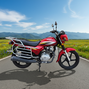 <span class=keywords><strong>Moto</strong></span> de rue Honda1 Zhanlong 150cc, 4 temps, monocylindre, refroidissement par air, haute performance - Product Image 1