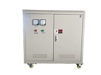 Convertisseur de tension monophasé vers triphasé à fonctionnalités améliorées AHK-100KVA 220V vers 380V+N pour l'exploitation minière/les machines-outils CNC