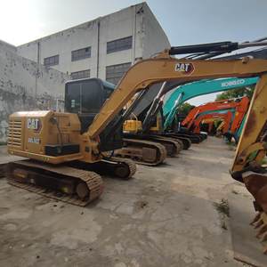 รถขุดตีนตะขาบมือสอง305.5E 5ตัน - Product Image 4