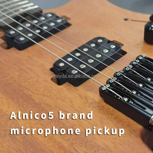 Kit de Guitarra Eléctrica sin Clavijero GALYDA Fácil de Transportar, Instrumentos Geniales, Guitarra Eléctrica Personalizable sin Clavijero - Product Image 3