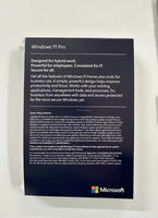 Nuevo Windows 11 Pro, Versión USB, Caja Original, en Stock, Origen EE. UU., Licencia de Activación 100% Online, 6 Meses de Garantía, Envío Rápido