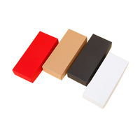 Boîte cadeau Tiandi en gros, grande et petite, en carton noir rigide spécial, emballage neutre avec estampage à chaud et impression UV