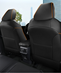 Funda de Asiento de Coche de Cuero Personalizada de Alta Calidad para Toyota <span class=keywords><strong>RAV4</strong></span> 2014-2025, Accesorios Impermeables y Duraderos para Coche - Modelo Landcruiser - Product Image 2