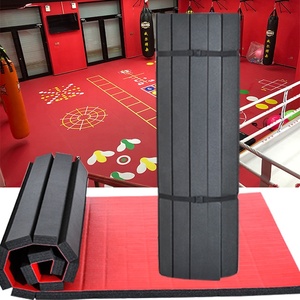Tapis lisse de haute qualité, tissu en rouleau de couleur noir, jaune, vert, rouge, blanc, Judo Taekwondo, bleu - Product Image 6